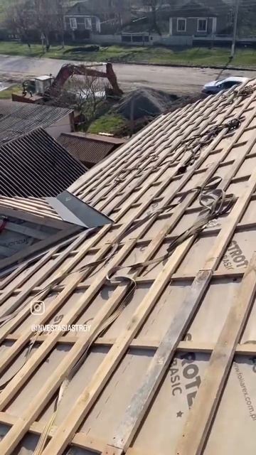 Производим Монтаж кровли! ↪️По всем вопросам обращай смотреть онлайн