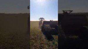 Т-25 Суперр!!! Работа с прессподборщиком Киргистан