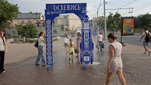 Витебск за 2 дня. Что удалось увидеть, мои впечатления.