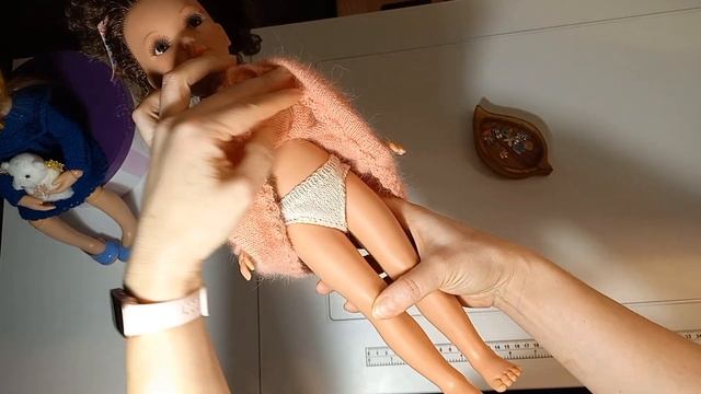 влог: 😍 шикарное платье для куклы Vidal Rojas, Паола Рейна, Готовые работы, довязала джемпера 🥳