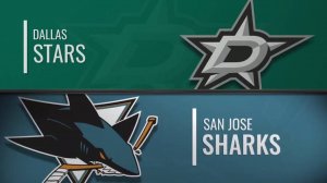 21.11.2024  | Даллас Старз — Сан-Хосе Шаркс | Dallas Stars — San Jose Sharks