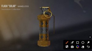 Открываем неймилис фрагменты чтобы выбить флешку SOLAR ?