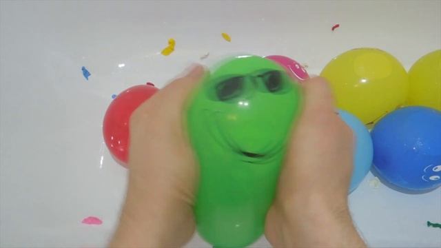 Развивающее видео Для детей Учим цвета Играем воздушные Шарики с капитошкой Поем песенку смотреть онлайн
