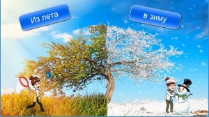 Из лета в зиму