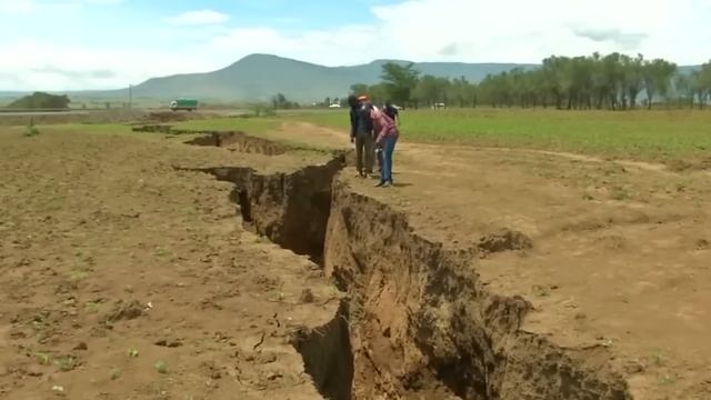 Новий океан формуються в Африці, навіть вчені не можут смотреть онлайн
