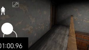 Спидран САМОЙ ПЕРВОЙ ВЕРСИИ ГРЕННИ! Speedrun Granny 1.0