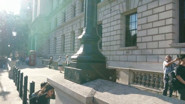 Самое популярное место для фото в Лондоне смотреть онлайн