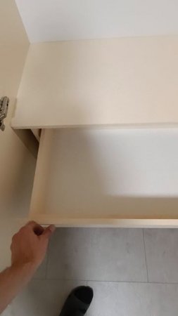 Шкаф корпусный, распашной с антресолями, от стены до стены.