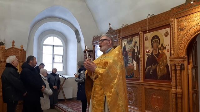 05.02.2023. Проповедь игумена Тарасия Ланге. Авраамиев му?