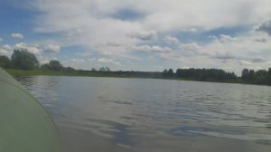 Релакс. Водная гладь на фоне спокойной музыки