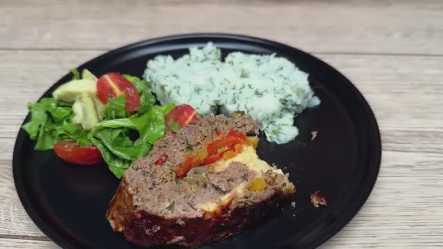 Лучший рецепт мясного рулета.