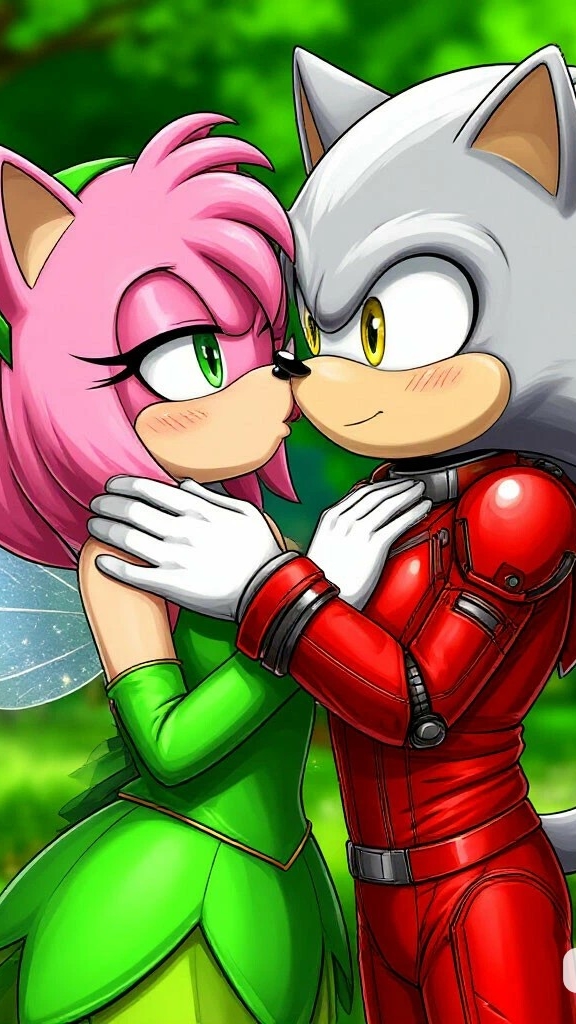 Тандер и Эми 2 ❤️