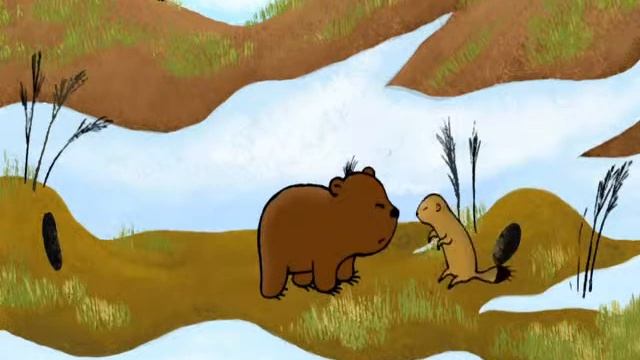 Непослушный медвежонок. Детский мультик...