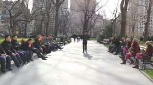 Уличный троллинг от Нью-Йоркских отжигателей