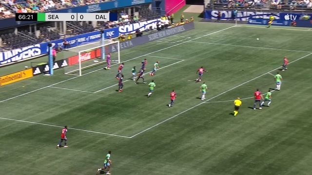 Seattle Sounders FC vs. FC Dallas | Full Match Highlights | Albert Rusnák Game-Winner!