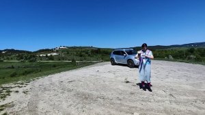 Опасно! Заехали на Эльбрус на машине