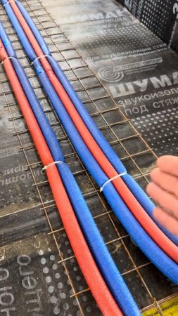 Эта ДЕТАЛЬ при укладке труб отопления спасет ваши деньги (и нервы!) Узнай секрет в ЖК City Bay
