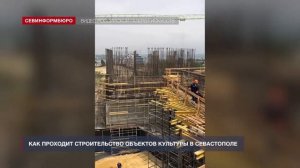 Российская галерея искусств разместила видео стройки