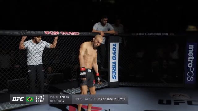 EA Sports: UFC 3. ТУРНИР. ПОЛУЛЁГКИЙ ВЕС. БОИ ИИ. СТОЙКА. ЛЕГЕН? смотреть онлайн