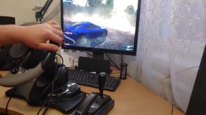 Игровой руль Defender Turbo Pro+ручник+коробка передач, тест в