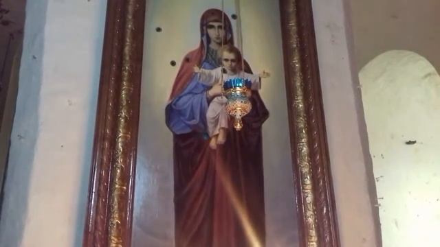 Костомаровская икона Божьей Матери