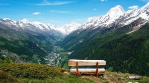 Песня гор.  Музыка Сергея Чекалина.