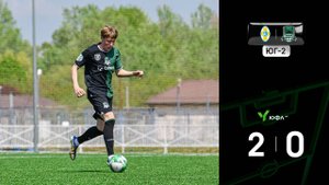 Видеообзор матча «Динамо-Суор»-U17 – «Краснодар»-U16-Юг