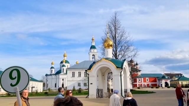 Т/х "Лунная соната" 2 день круиза, 2 часть. Углич, соборы, смотреть онлайн