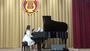 Концерт "С музыкой не расстаемся" Какабадзе Элисо, Ананидзе Тамара