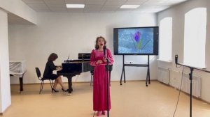 Анастасия Бутовская; IV Международный музыкальный конкурс посвящённый И.Ф. Стравинскому.