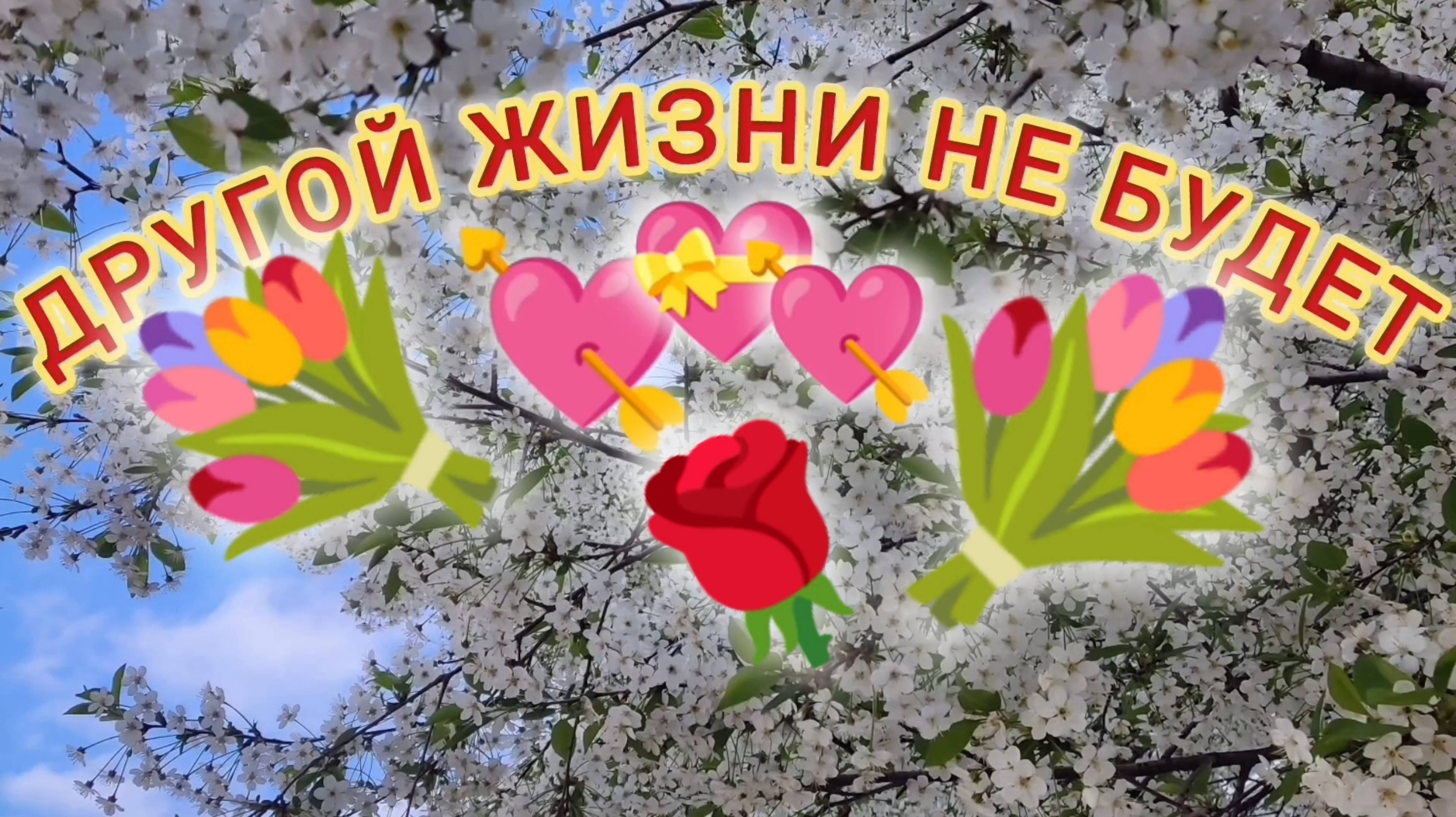 ДРУГОЙ ЖИЗНИ НЕ БУДЕТ!