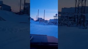 Заброшенный поселок на Чукотке, Мыс Шмидта