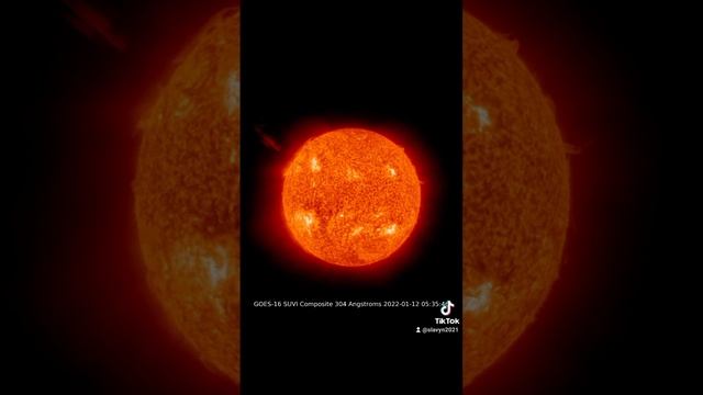 Извержение на Солнце ☀️ смотреть онлайн