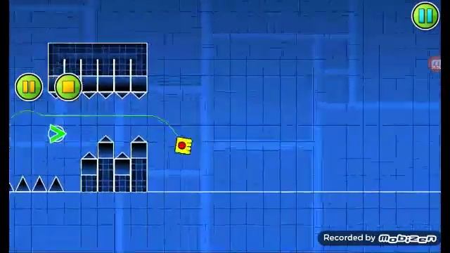 обзор игры Geometry dash 1# смотреть онлайн