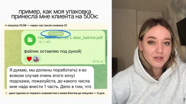 упаковка профиля, которая приносит клиентов: как рабо?
