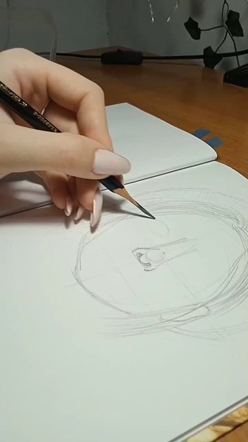 4 день рисую портреты #рекомендации #shots #drawing #foryou #портрет #рисование #рисунок #челлендж
