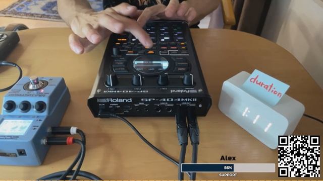 Dub Techno  SP404 mkII - Live! [EP-258]