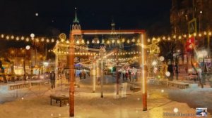 Новогодняя Йошкар-Ола #йошкарола #марийэл #туризмврос?