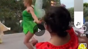 kinker bell ang moana