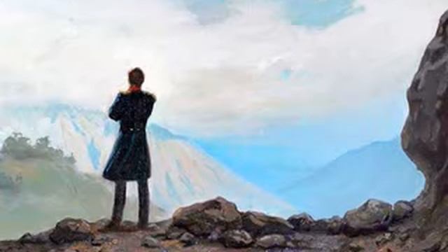 Люблю я цепи синих гор  Лермонтов М Ю смотреть онлайн