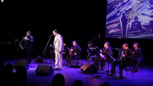 рнп "Ноченька" Фёдор Тарасов (бас),Jivan Gasparyan Jr (дудук), Ансамбль Русские Струны