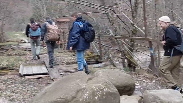 Пеший поход в Новосадовый к Дмитрию Данилевич | г Тхаб смотреть онлайн