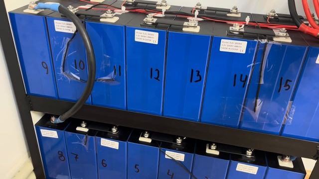 LiFePO4 АКБ в работе смотреть онлайн