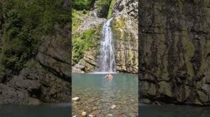 ✅️Едем на змейковские водопады Сочи 🌴🌊 #nikolayolennikov