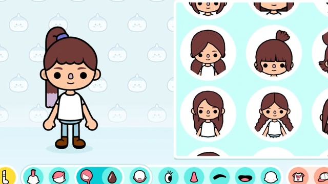 МАРГО ЭДИТ АГНЕСС  COSPLAY WORLD  TOCA LIFE WORLD