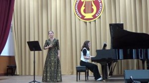 Концерт "С музыкой не расстаемся" Дроздовская Софья