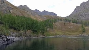 КУЕКТАНАРСКИЕ ОЗЁРА. ГОРНЫЙ АЛТАЙ.