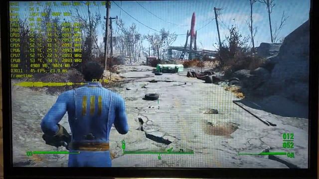 Fallout 4 Nvidia p106-100 майнинг карточка на LGA 1155 и Intel Core i7 2600S смотреть онлайн