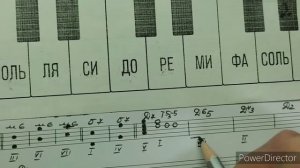 Интервалы. Д7 с обращениями. Ре мажор, си минор