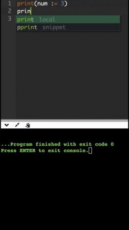 Раскрываем потенциал оператора Моржа в Python